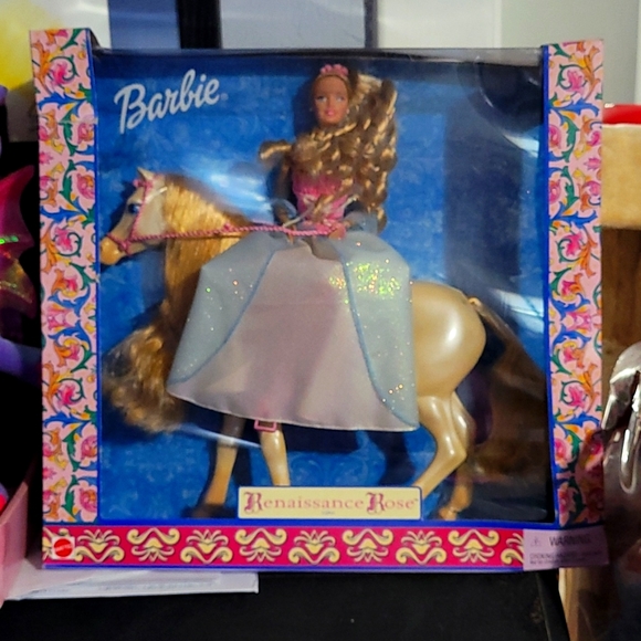 バービー Barbie Renaissance Rose Giftset | www.abcafe.com.br